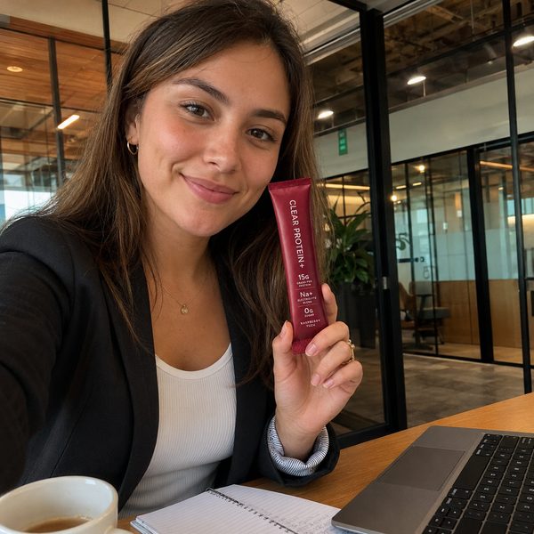 Mejor que cualquier batido y te lo puedes tomar en el trabajo, en un atasco, de viaje, donde quieras.
