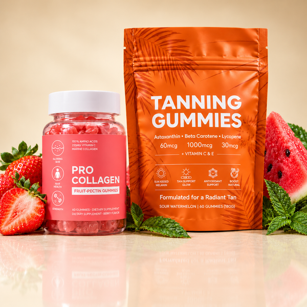 Ritual Belleza · Gummies Colágeno + Gummies Bronceado