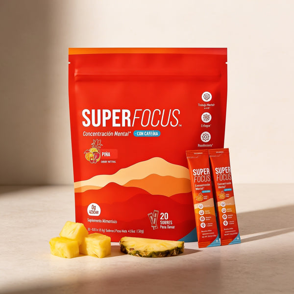 SuperFocus - Fórmula para tu concentración mental