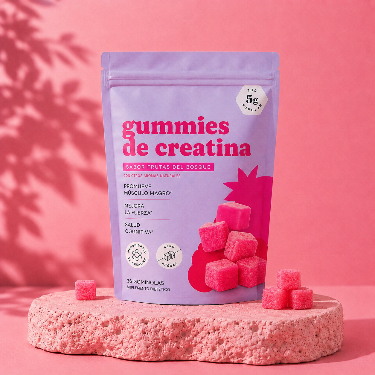 Gummies Creatina