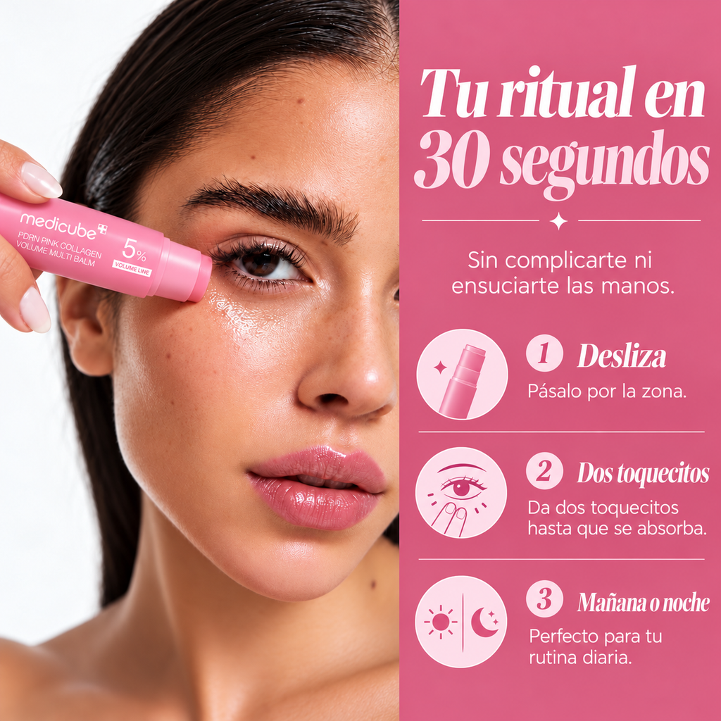 Medicube Bálsamo Reafirmante Pink Collagen
