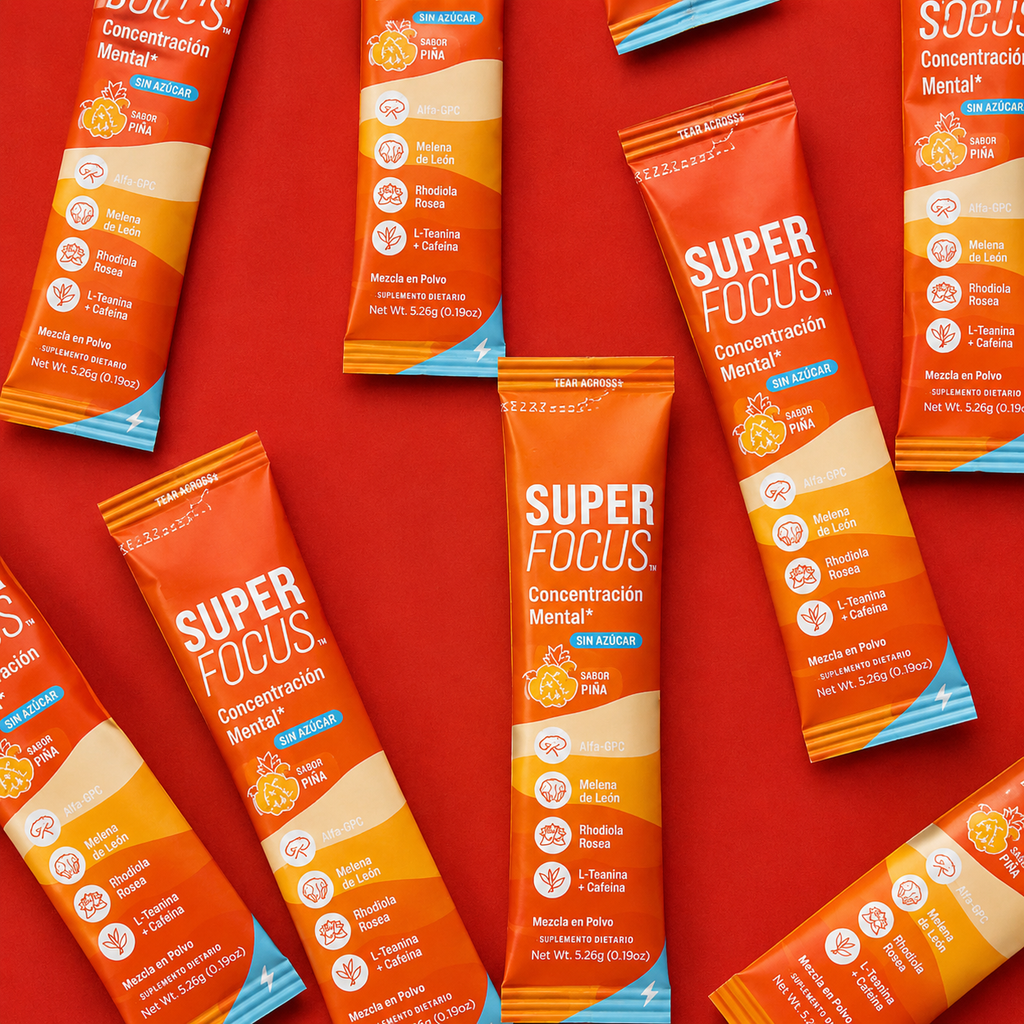 SuperFocus - Fórmula para tu concentración mental