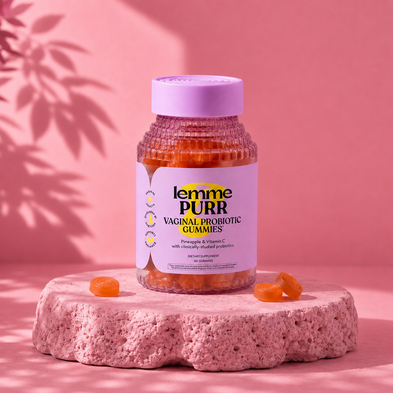 Lemme Gummies Probióticas Vaginales