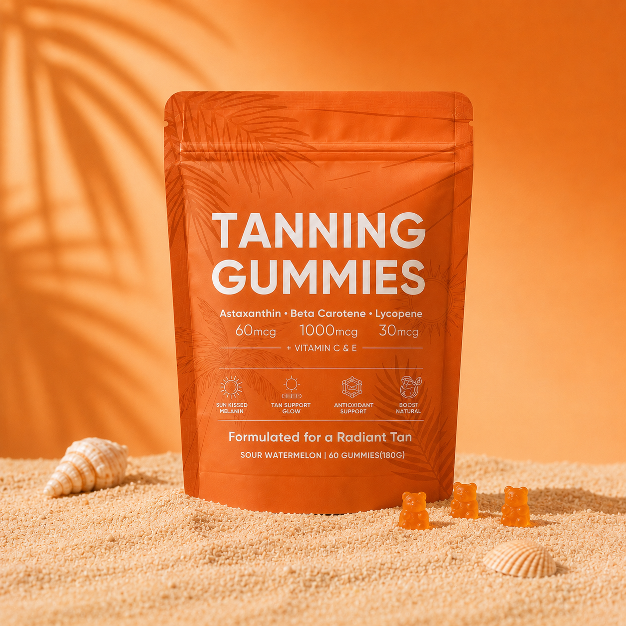 Gummies Bronceado
