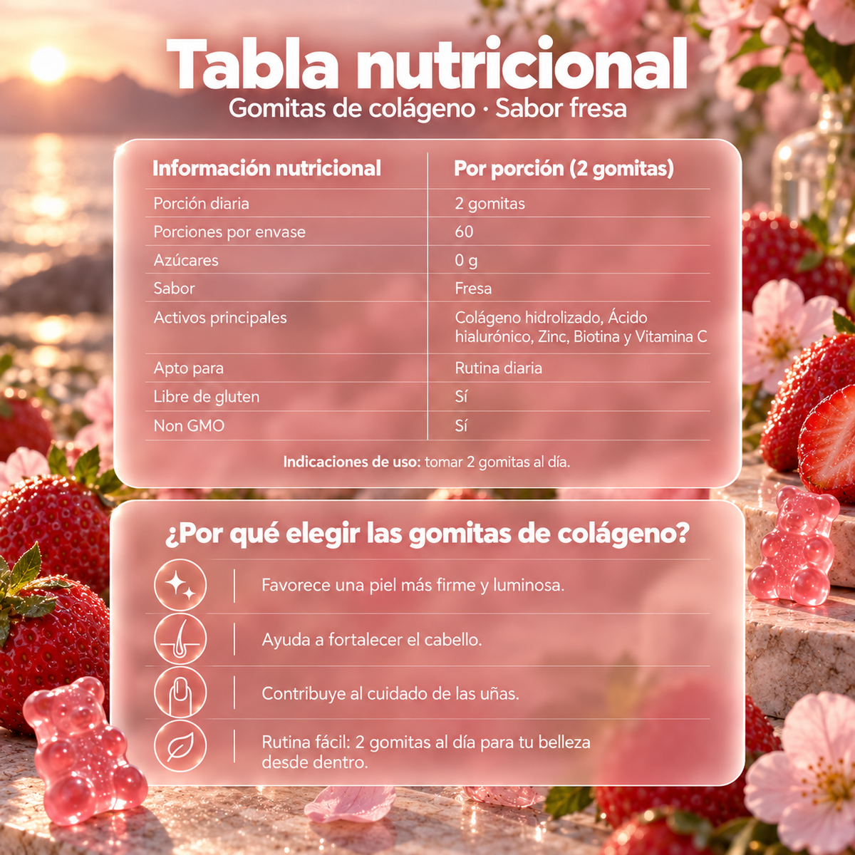 Gummies Colágeno