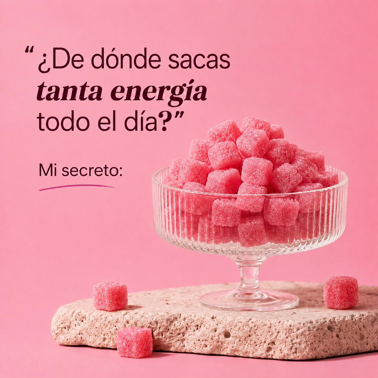 Gummies Creatina - Beneficios