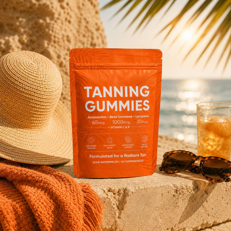 Gummies Bronceado