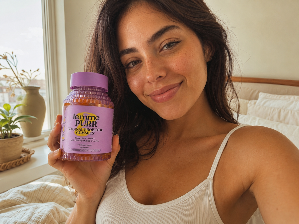 Gummies Probióticas Vaginales