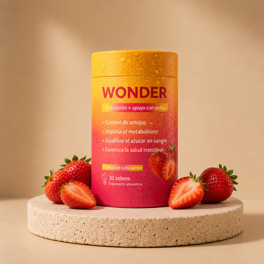 Wonder - Fórmula para el metabolismo hormonal femenino