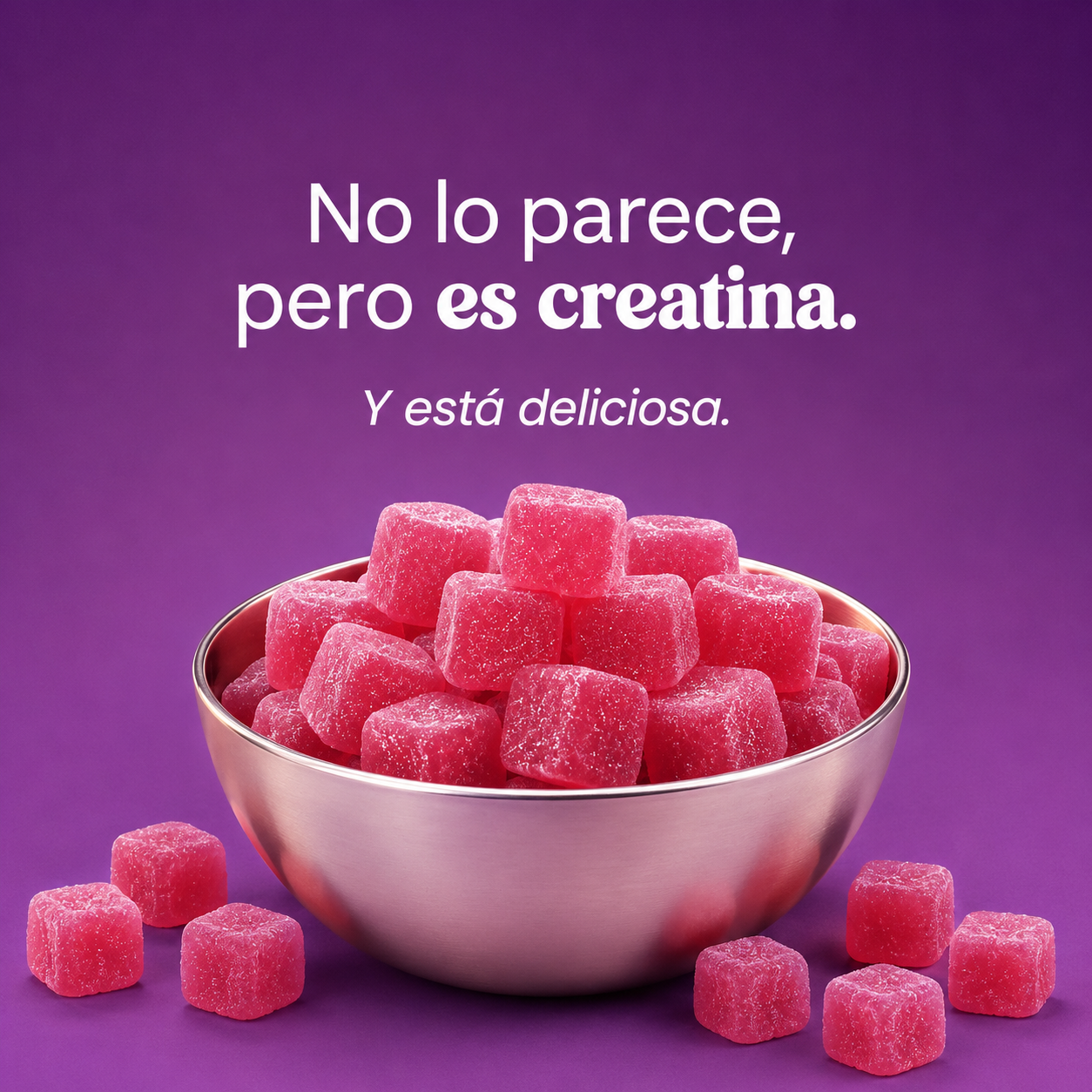 Gummies Creatina - Clientas