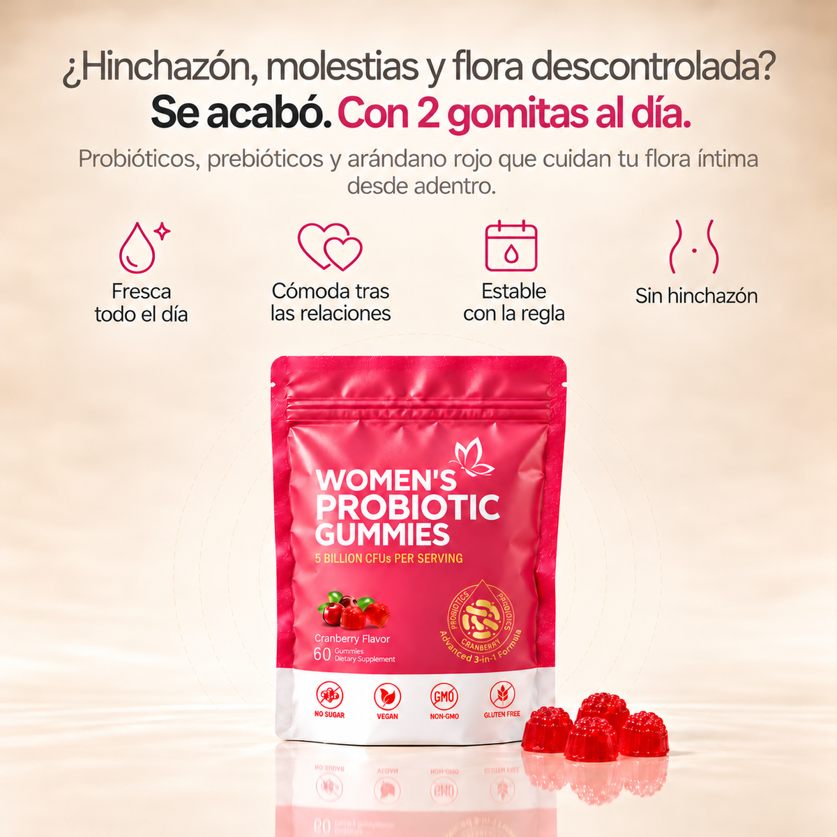 Gummies Probióticas