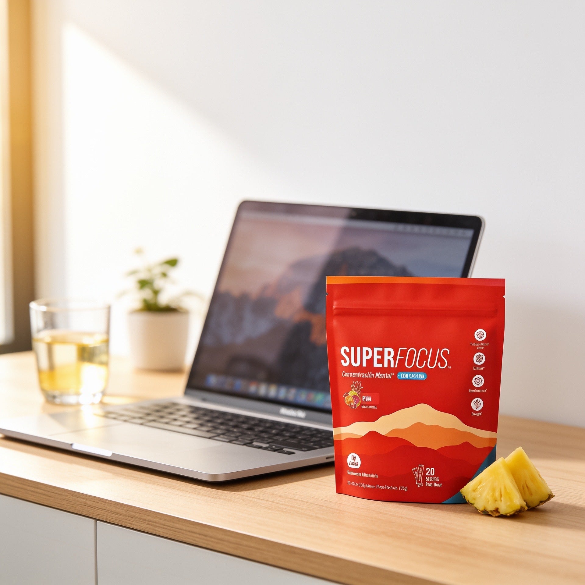 SuperFocus - Fórmula para tu concentración mental