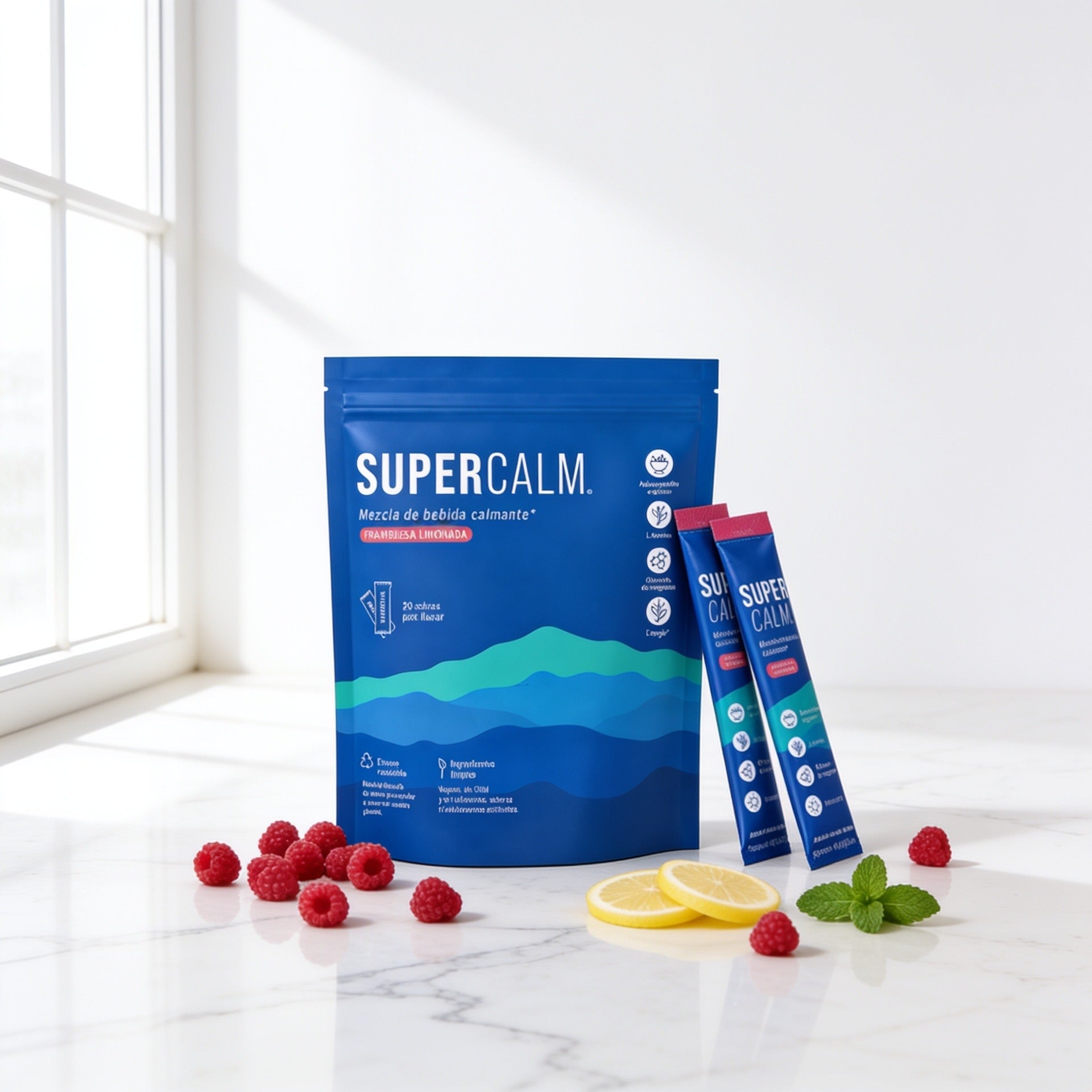 SuperCalm - Fórmula para el equilibrio del cortisol femenino