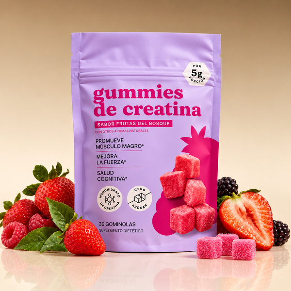 Gummies Creatina