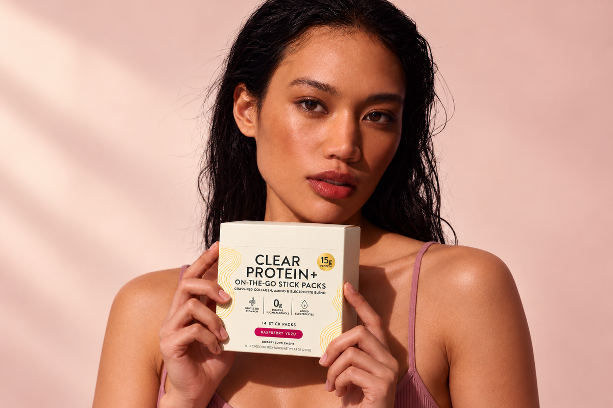 Garantía de 30 días Clear Protein+