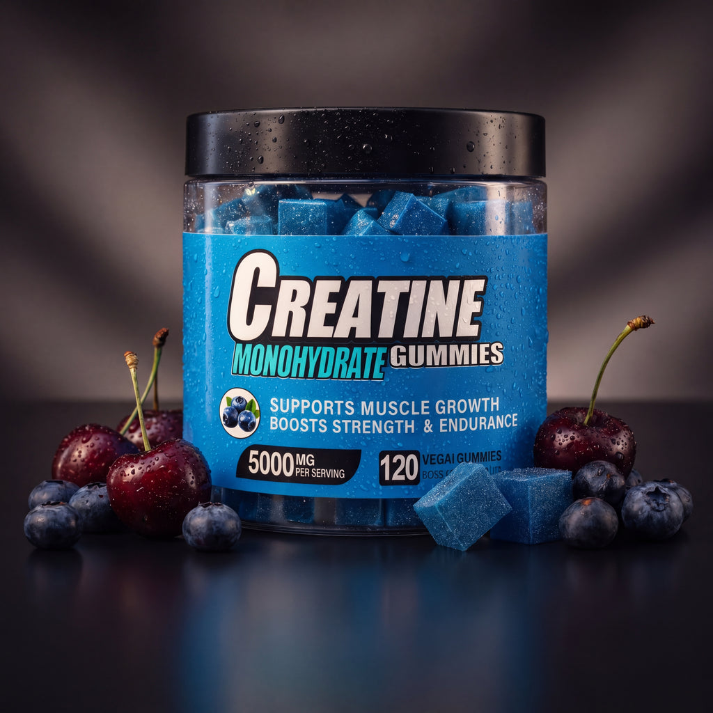 GUMMIES CREATINA