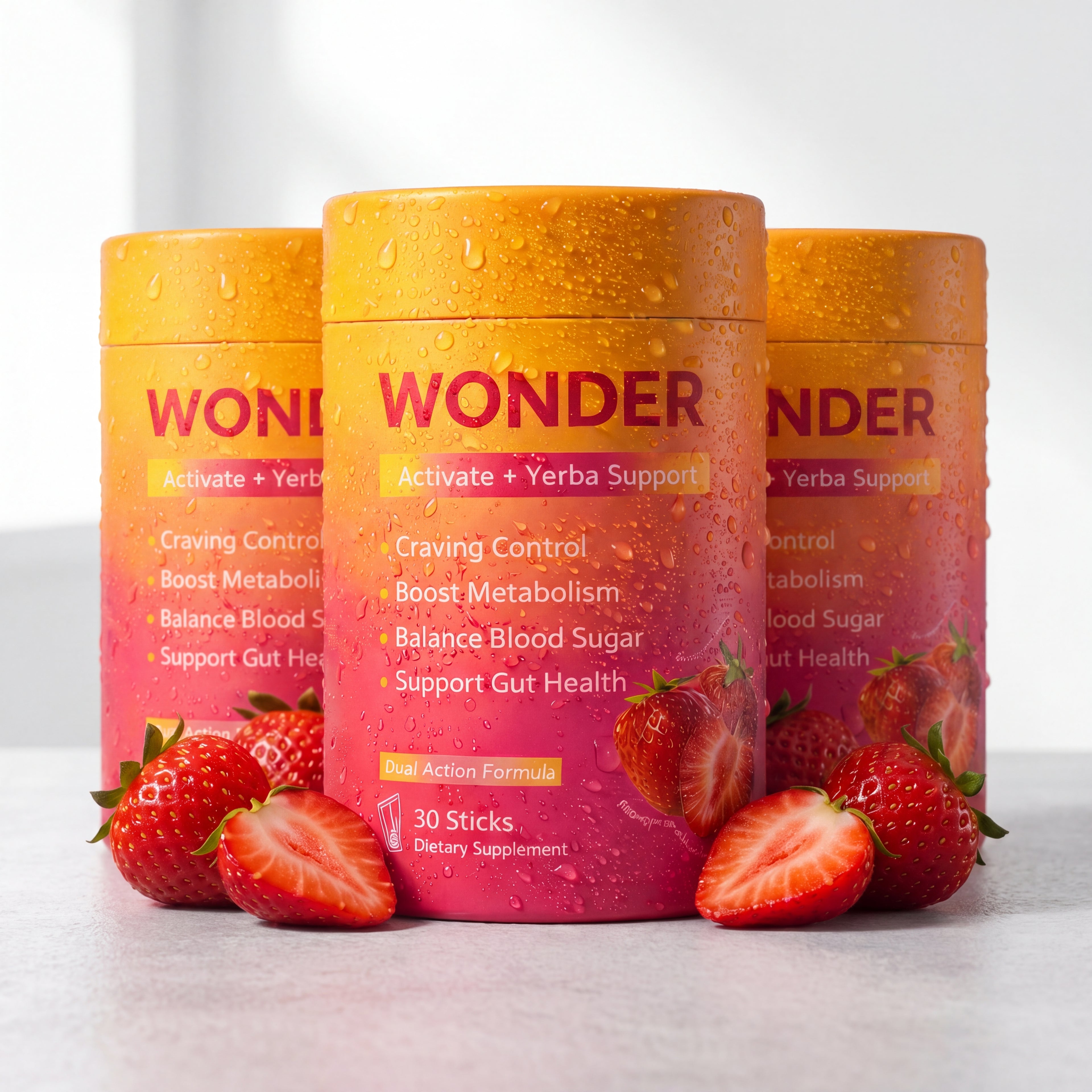 Wonder - Apoyo diario para sentirte más ligera y en control