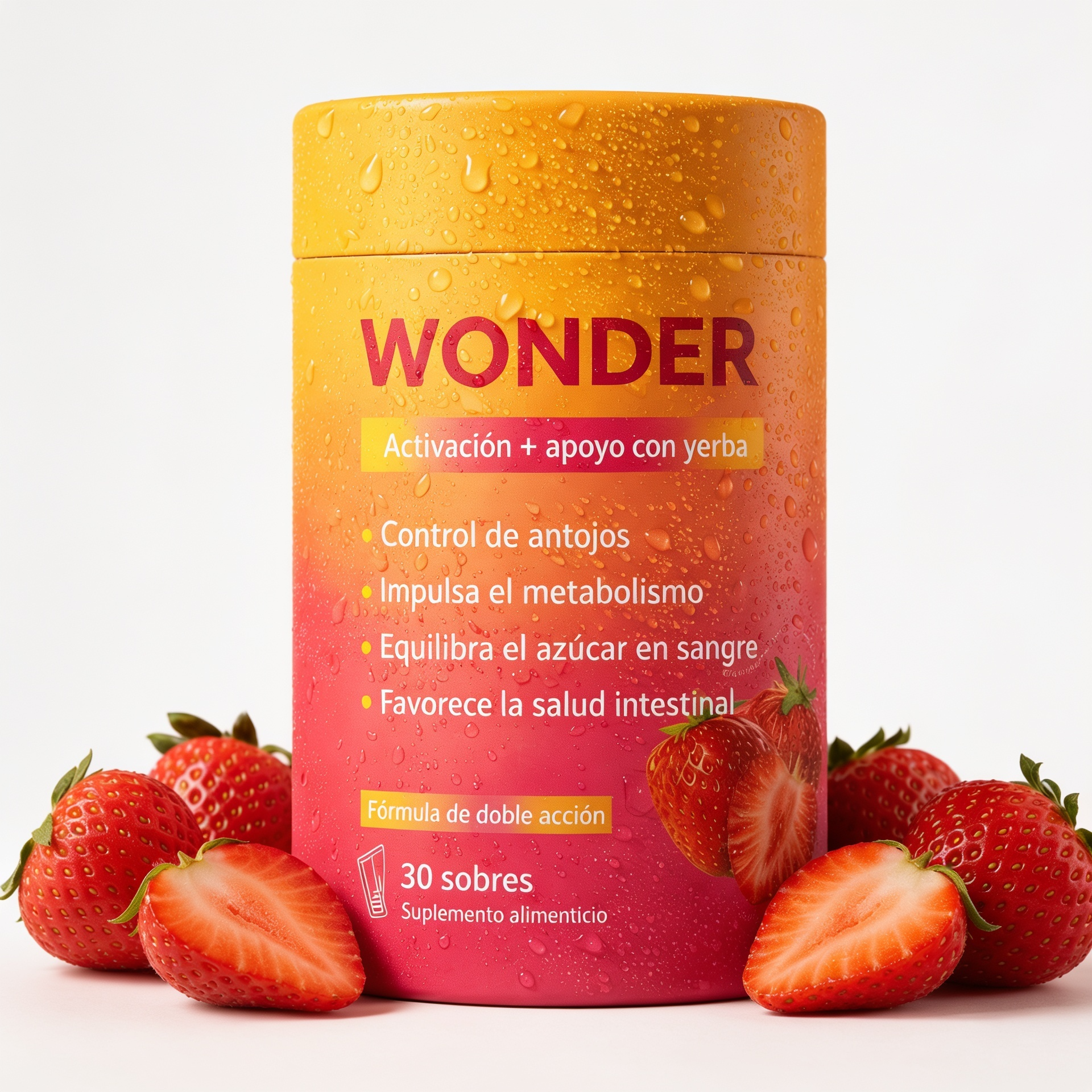 Wonder - Fórmula para el metabolismo hormonal femenino
